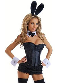 daisy corset bunny costume