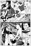 hardcore bondage comic