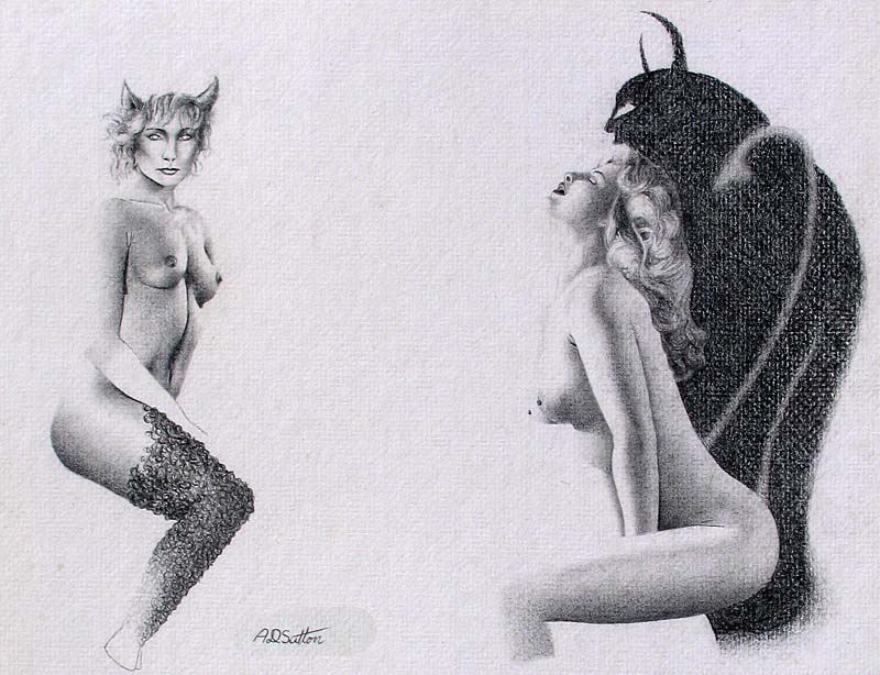 Erotic Horror Art