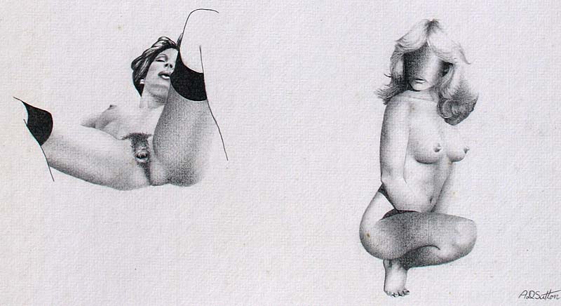 Female Figure Drawing Sexual Positions